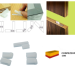 Clip Aggancio per Assemblaggio modello Sganciabile per Pannello mm.20 Scatola pz.200 | Ovvo